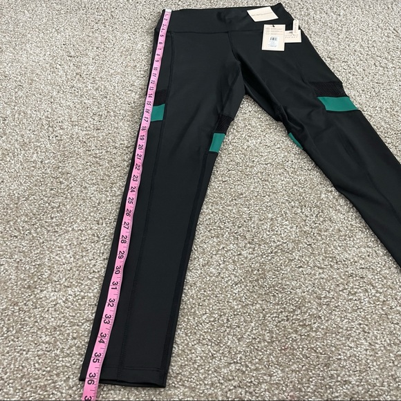 BCBGeneration High Waist Black Leggings,  M - Picture 3 of 5